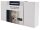 magnetoplan Moderationskarten Grey farbsortiert 20,0 x 10,0  cm, 250 St.