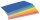 magnetoplan Moderationskarten Rainbow farbsortiert 20,0 x 10,0  cm, 250 St.