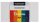 magnetoplan Moderationskarten Rainbow farbsortiert 20,0 x 10,0  cm, 250 St.