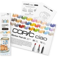 COPIC® Ciao 3D Cozy Palette Starter Layoutmarker-Set...