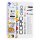 COPIC® Ciao 3D Cozy Palette Starter Layoutmarker-Set farbsortiert 1,0 + 6,0 mm, 1 Set