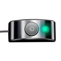 brennenstuhl Premium-Line Comfort Switch Plus 6-fach Steckdosenleiste mit Fußschalter 3,0 m schwarz