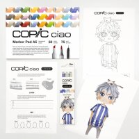 COPIC® Ciao Serene Palette Starter Layoutmarker-Set...
