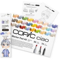 COPIC® Ciao Serene Palette Starter Layoutmarker-Set...