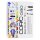 COPIC® Ciao Serene Palette Starter Layoutmarker-Set farbsortiert 1,0 + 6,0 mm, 1 Set