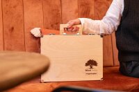 magnetoplan Moderationskoffer Wood Series 2.400 Teile