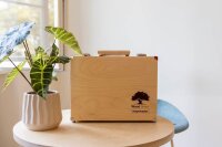 magnetoplan Moderationskoffer Wood Series 2.400 Teile