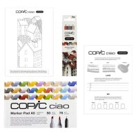 COPIC® Ciao 3D Architect Palette Starter...