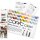 COPIC® Ciao 3D Architect Palette Starter Layoutmarker-Set farbsortiert 1,0 + 6,0 mm, 1 Set