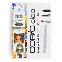 COPIC® Ciao Natural Palette Starter Layoutmarker-Set...