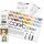 COPIC® Ciao Natural Palette Starter Layoutmarker-Set farbsortiert 1,0 + 6,0 mm, 1 Set