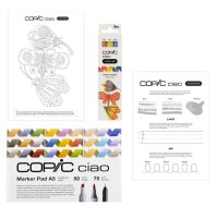 COPIC® Ciao 2D Brilliant Palette Starter...