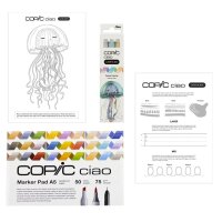 COPIC® Ciao 2D Pastel Palette Starter...