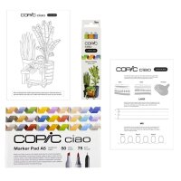 COPIC® Ciao 3D Botanic Palette Starter...