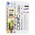 COPIC® Ciao 3D Botanic Palette Starter Layoutmarker-Set farbsortiert 1,0 + 6,0 mm, 1 Set