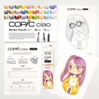COPIC® Ciao Sunset Palette Starter Layoutmarker-Set...
