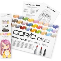COPIC® Ciao Sunset Palette Starter Layoutmarker-Set...