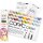 COPIC® Ciao Sunset Palette Starter Layoutmarker-Set farbsortiert 1,0 + 6,0 mm, 1 Set