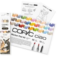 COPIC® Ciao 2D Pet Palette Starter Layoutmarker-Set...