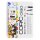 COPIC® Ciao 2D Pet Palette Starter Layoutmarker-Set farbsortiert 1,0 + 6,0 mm, 1 Set