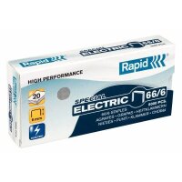 Rapid Heftklammern Strong 66/6, 5.000 St.