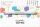 COPIC® acrea Light Layoutmarker-Set farbsortiert 0,8 mm, 6 St.