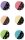 COPIC® acrea Light Layoutmarker-Set farbsortiert 0,8 mm, 6 St.
