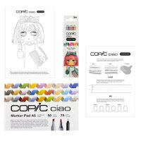 COPIC® Ciao Vibrant Palette Starter Layoutmarker-Set...