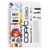 COPIC® Ciao Vibrant Palette Starter Layoutmarker-Set...