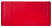 deflecto Schreibtischunterlage doppelseitig schwarz/rot Kunstleder 120,0 x 60,0 cm, 1 St.