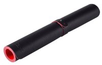 deflecto Schreibtischunterlage doppelseitig schwarz/rot Kunstleder 120,0 x 60,0 cm, 1 St.