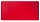 deflecto Schreibtischunterlage doppelseitig schwarz/rot Kunstleder 120,0 x 60,0 cm, 1 St.
