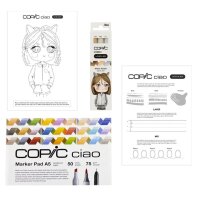 COPIC® Ciao Mellow Palette Starter Layoutmarker-Set...