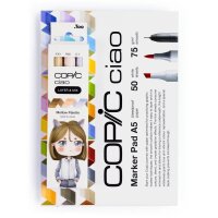COPIC® Ciao Mellow Palette Starter Layoutmarker-Set...