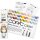 COPIC® Ciao Mellow Palette Starter Layoutmarker-Set farbsortiert 1,0 + 6,0 mm, 1 Set
