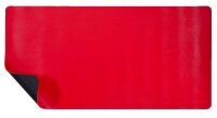 deflecto Schreibtischunterlage doppelseitig schwarz/rot...