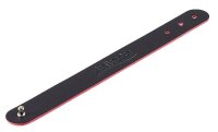 deflecto Schreibtischunterlage doppelseitig schwarz/rot Kunstleder 80,0 x 40,0 cm, 1 St.