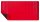 deflecto Schreibtischunterlage doppelseitig schwarz/rot Kunstleder 80,0 x 40,0 cm, 1 St.