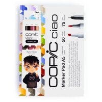 COPIC® Ciao Warm Palette Starter Layoutmarker-Set...