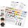 COPIC® Ciao Warm Palette Starter Layoutmarker-Set farbsortiert 1,0 + 6,0 mm, 1 Set