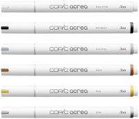 COPIC® acrea Essentials Layoutmarker-Set farbsortiert...