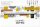 COPIC® acrea Essentials Layoutmarker-Set farbsortiert 0,8 mm, 6 St.