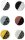 COPIC® acrea Essentials Layoutmarker-Set farbsortiert 0,8 mm, 6 St.