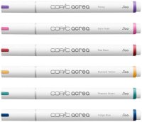 COPIC® acrea Deep Layoutmarker-Set farbsortiert 0,8...