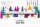 COPIC® acrea Deep Layoutmarker-Set farbsortiert 0,8 mm, 6 St.