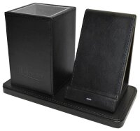deflecto Schreibtisch-Organizer mit Qi-Ladefunktion...