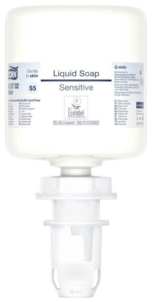 TORK S5 Sensitiv Flüssigseife 525 ml, 1 St.
