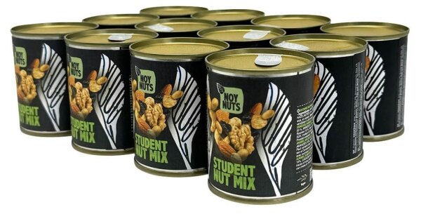 NOY NUTS STUDENT NUT MIX  12 x 50,0 g, 12 St.