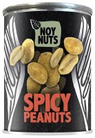 NOY NUTS SPICY PEANUTS  12 x 60,0 g, 12 St.