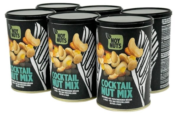NOY NUTS COCKTAIL NUT MIX  6 x 100,0 g, 6 St.